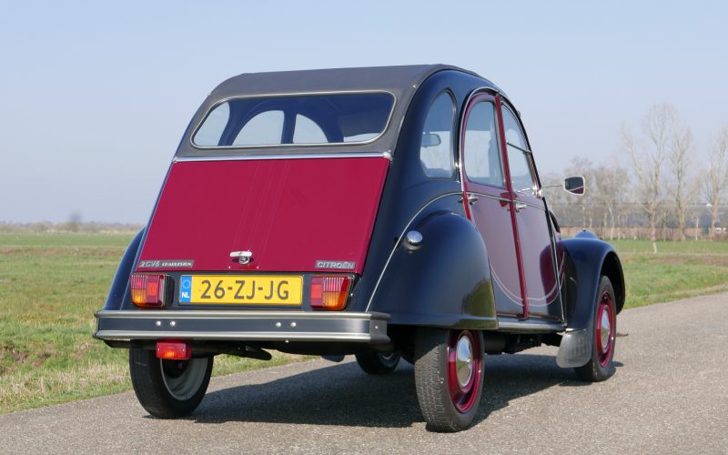 Citroën 2CV Charleston