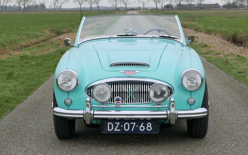 Austin-Healey 3000 Mk2