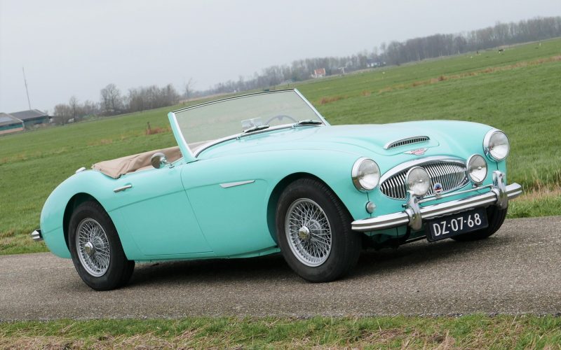 Austin-Healey 3000 Mk2