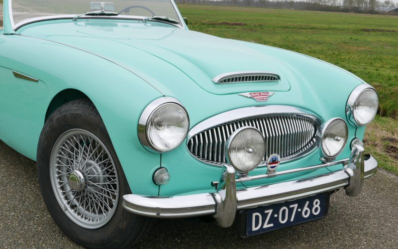 Austin-Healey 3000 Mk2