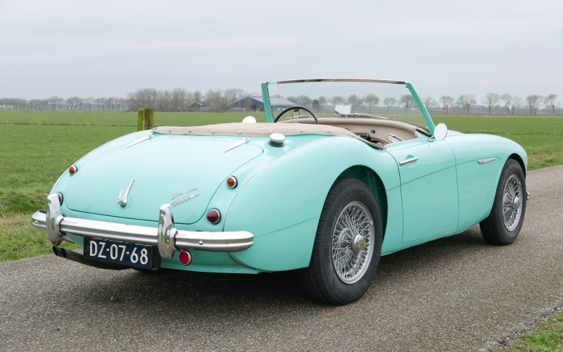 Austin-Healey 3000 Mk2