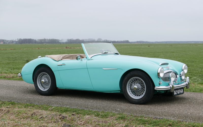 Austin-Healey 3000 Mk2