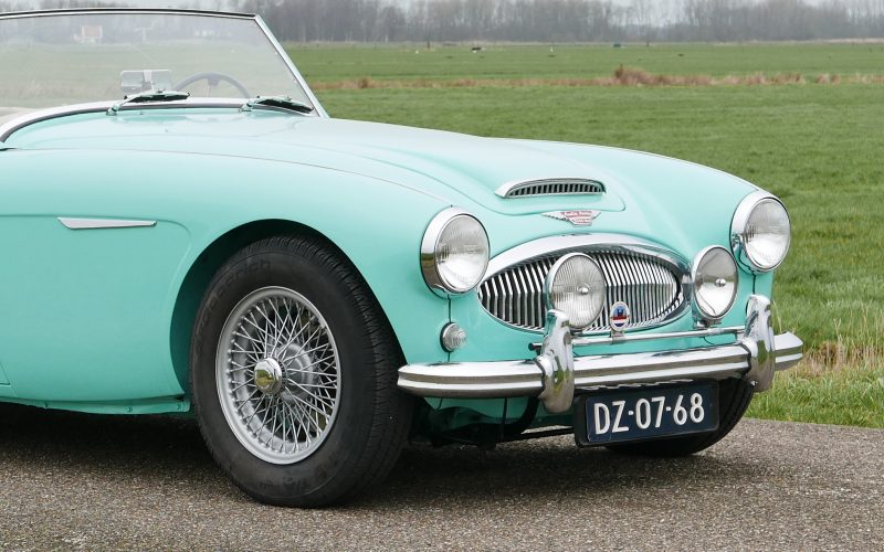 Austin-Healey 3000 Mk2