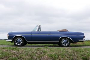 Mercedes-Benz 250SE cabriolet