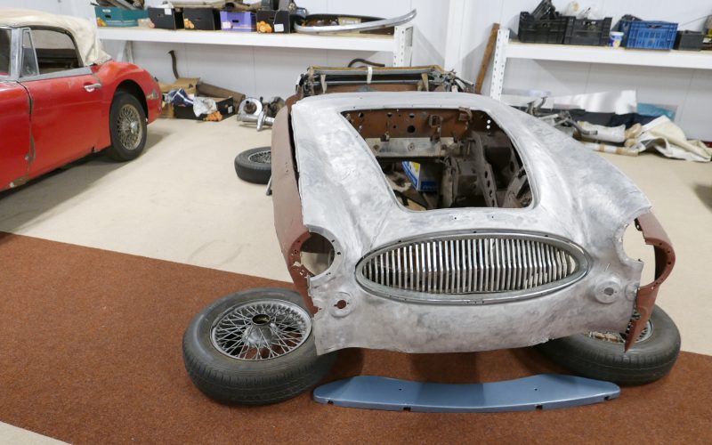 Austin Healey 3000 mk3 project