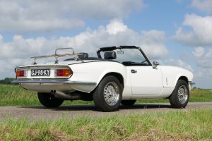 Triumph Spitfire 1500 cabriolet