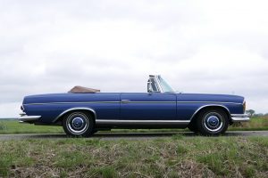 Mercedes-Benz 250SE cabriolet