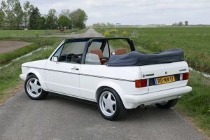 Volkswagen VW Golf mk1 cabriolet