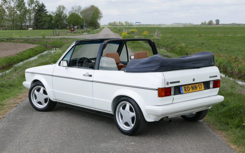 Volkswagen VW Golf mk1 cabriolet