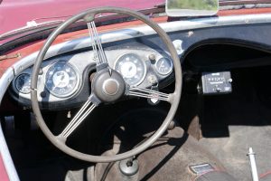 Austin Healey 100 BN1 Carmin Red