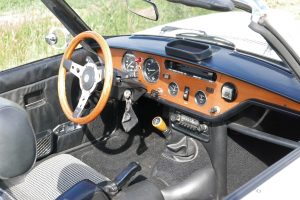 Triumph Spitfire 1500 cabriolet