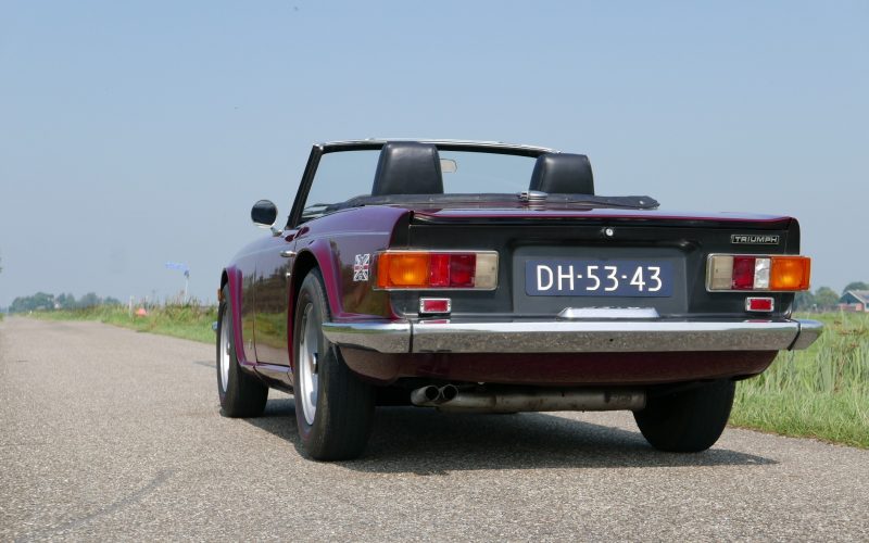 Triumph TR6