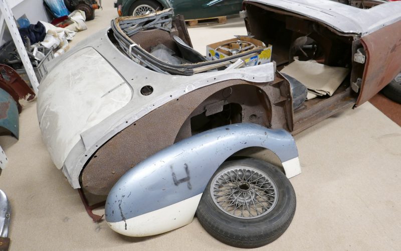 Austin Healey 3000 mk3 project