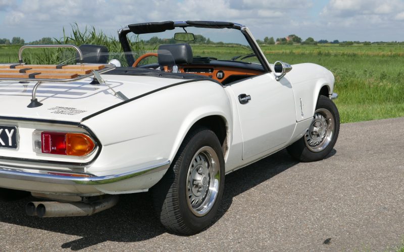 Triumph Spitfire 1500 cabriolet