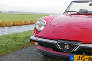 Alfa Romeo Spider 1600 Aerodinamica