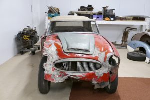 Austin Healey 3000 mk3 project