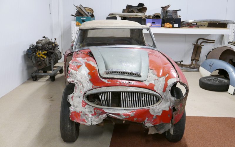 Austin Healey 3000 mk3 project