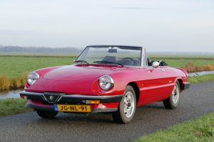 Alfa Romeo Spider 1600 Aerodinamica