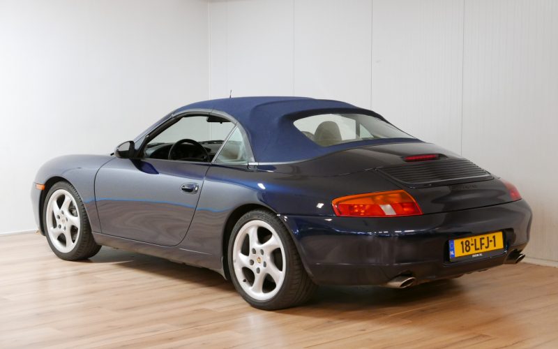 Porsche 911 996 cabriolet