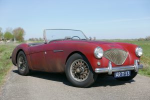 Austin Healey 100 BN1 Carmin Red