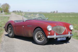 Austin Healey 100 BN1 Carmin Red