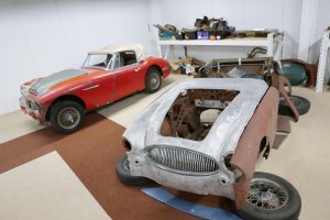 Austin Healey 3000 mk3 project