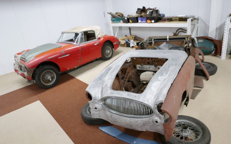 Austin Healey 3000 mk3 project