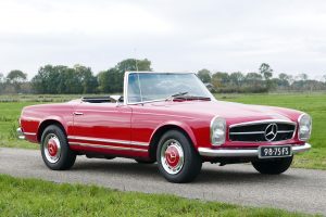 Mercedes 280SL pagode