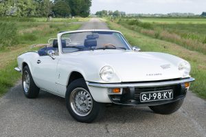 Triumph Spitfire 1500 cabriolet