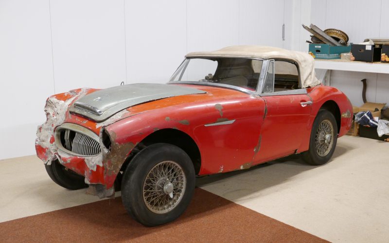 Austin Healey 3000 mk3 project