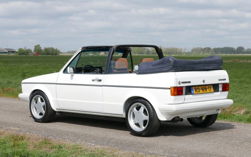 Volkswagen VW Golf mk1 cabriolet