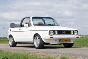 Volkswagen VW Golf mk1 cabriolet