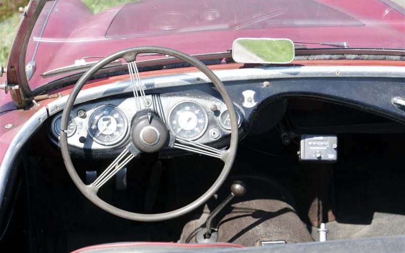 Austin Healey 100 BN1 Carmin Red