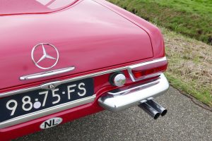 Mercedes 280SL pagode