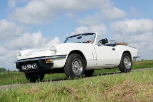 Triumph Spitfire 1500 cabriolet