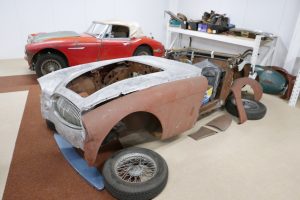 Austin Healey 3000 mk3 project