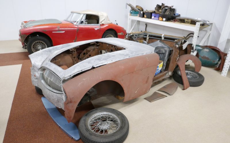 Austin Healey 3000 mk3 project