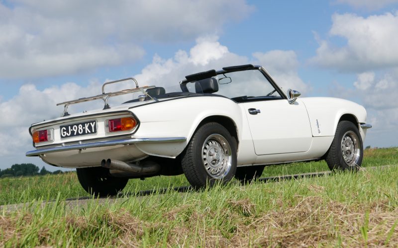 Triumph Spitfire 1500 cabriolet