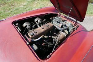 Austin Healey 100 BN1 Carmin Red