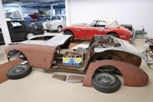 Austin Healey 3000 mk3 project