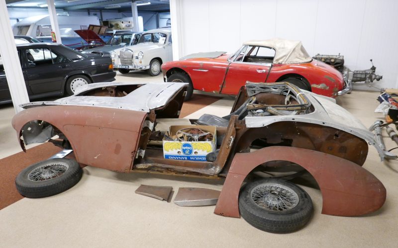 Austin Healey 3000 mk3 project