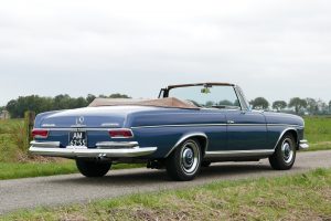 Mercedes-Benz 250SE cabriolet