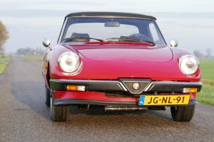 Alfa Romeo Spider 1600 Aerodinamica