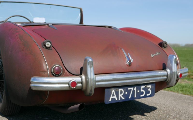 Austin Healey 100 BN1 Carmin Red