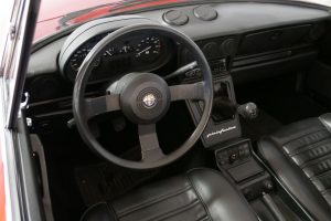 Alfa Romeo Spider 1600 Aerodinamica