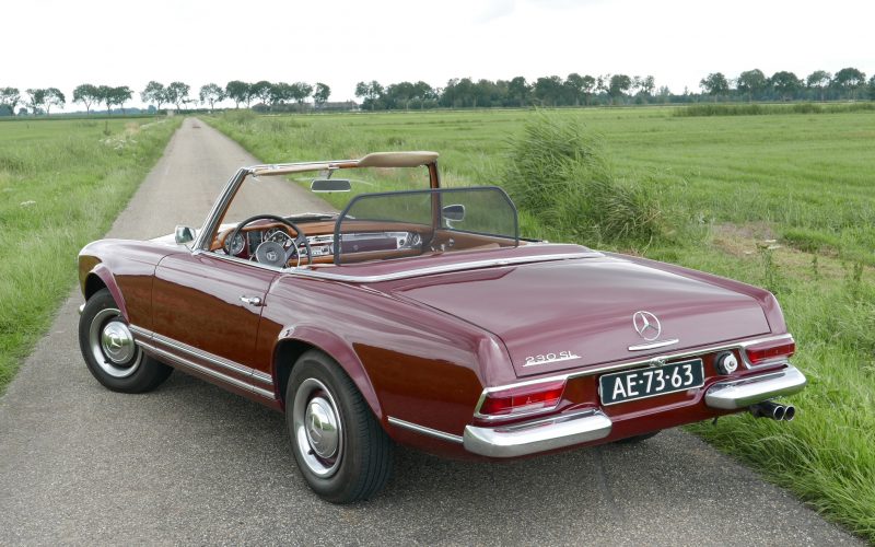 Mercedes Benz 230 SL Pagode