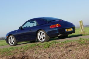 Porsche 911 996 cabriolet