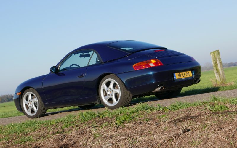 Porsche 911 996 cabriolet