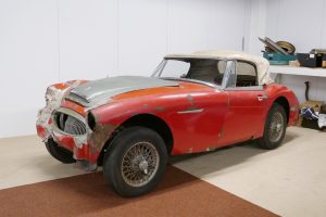 Austin Healey 3000 mk3 project