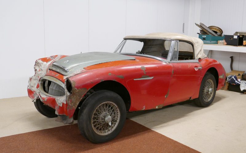 Austin Healey 3000 mk3 project